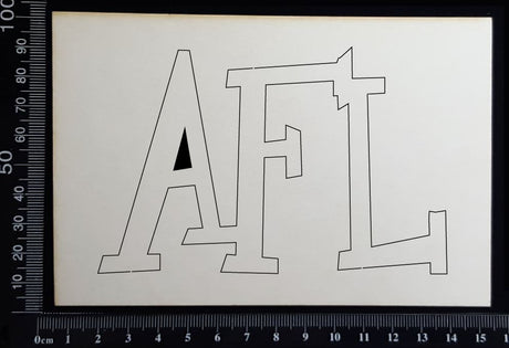 AFL - White Chipboard