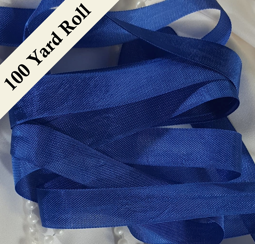 Seam Binding - AF - Glory Blue - 100 YARD ROLL