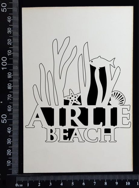Airlie Beach - White Chipboard