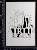Airlie Beach - White Chipboard