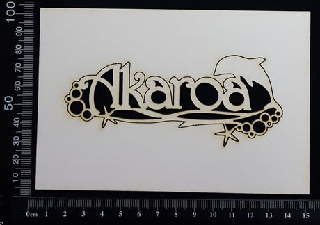 Akaroa - White Chipboard
