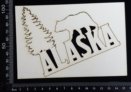 Alaska - A - White Chipboard