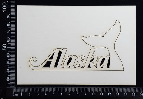 Alaska - B - White Chipboard