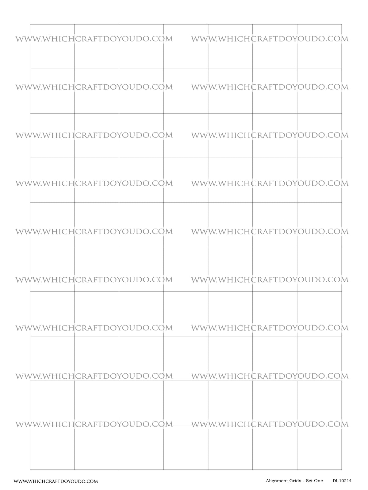 Alignment Grid Image FREEBIE - Alignment Grids - Set One - DI-10214 - Digital Download ...