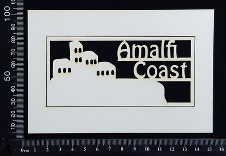 Amalfi Coast - White Chipboard
