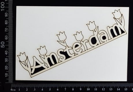 Amsterdam - White Chipboard