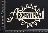 Argentina - White Chipboard