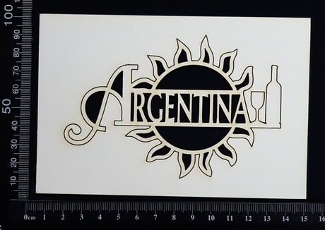 Argentina - White Chipboard