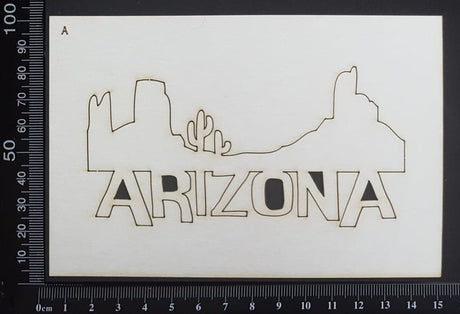 Arizona - A - White Chipboard