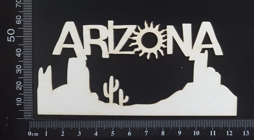 Arizona - B - White Chipboard