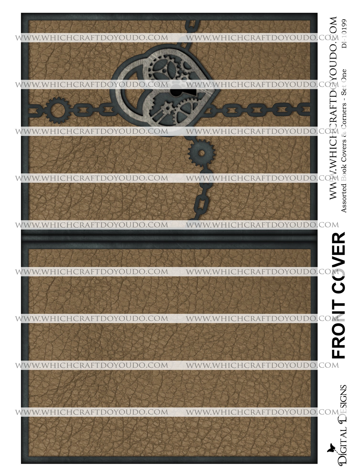 Assorted Book Covers & Corners - Set One - DI-10199 - Digital Download