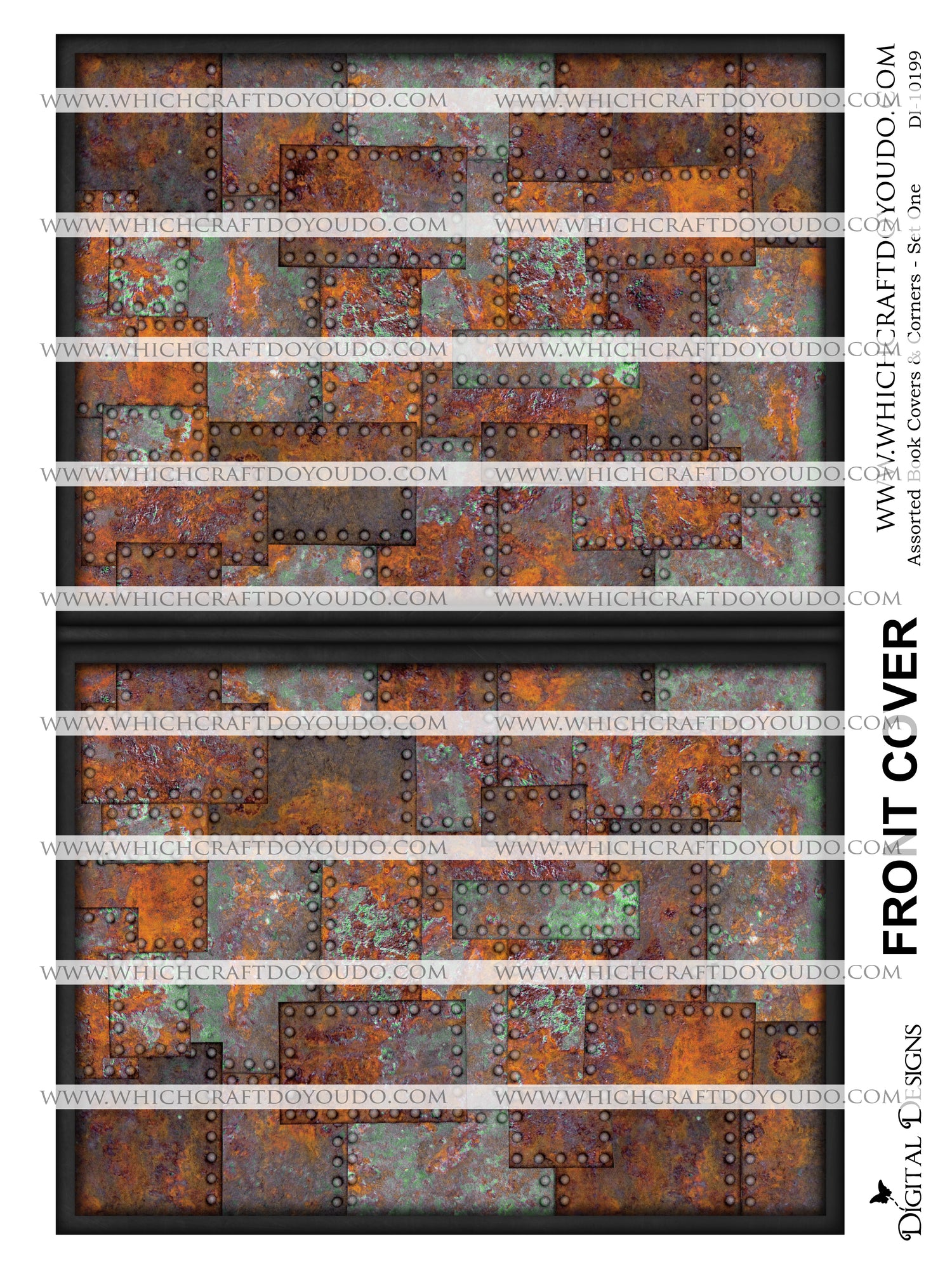 Assorted Book Covers & Corners - Set One - DI-10199 - Digital Download