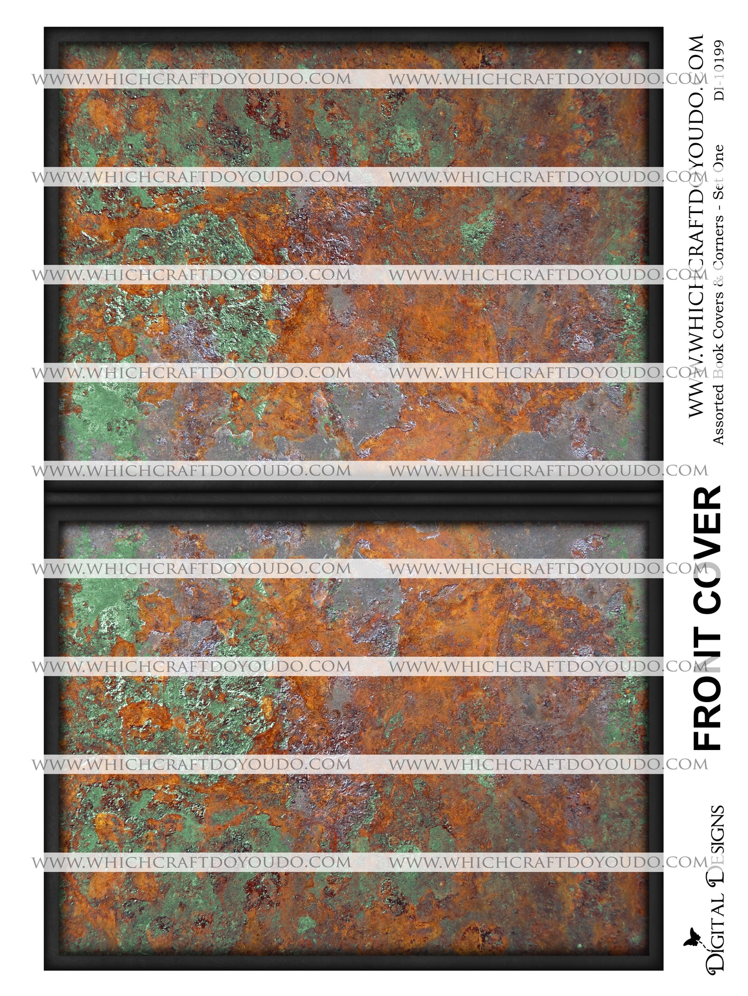 Assorted Book Covers & Corners - Set One - DI-10199 - Digital Download