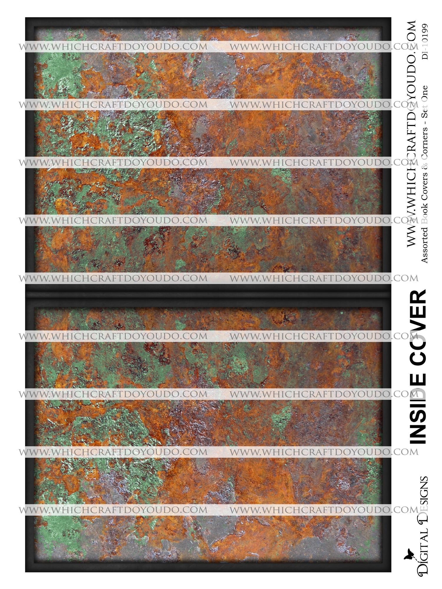 Assorted Book Covers & Corners - Set One - DI-10199 - Digital Download