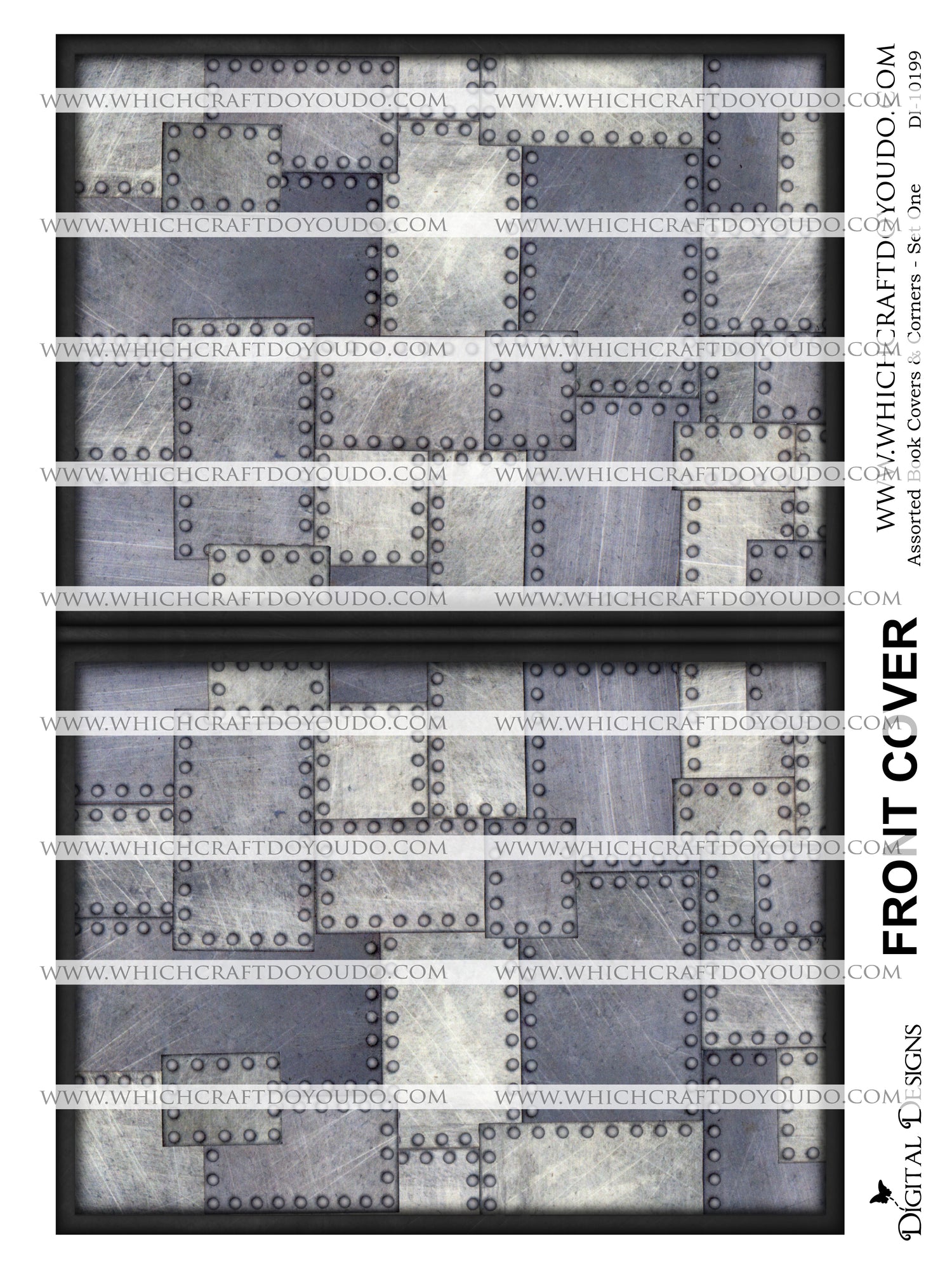 Assorted Book Covers & Corners - Set One - DI-10199 - Digital Download