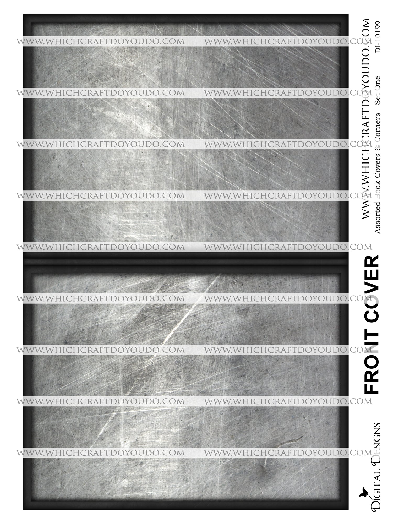 Assorted Book Covers & Corners - Set One - DI-10199 - Digital Download