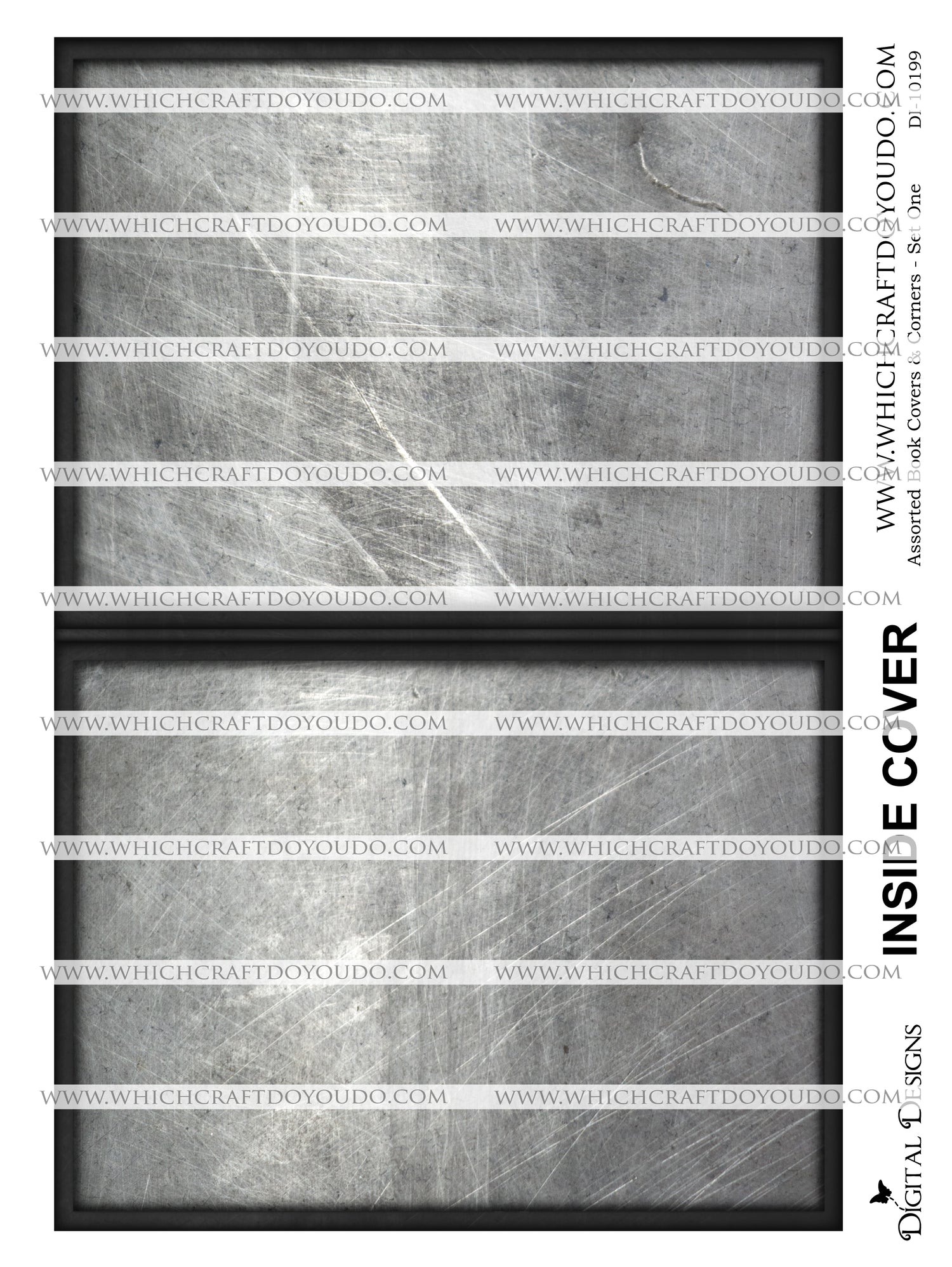 Assorted Book Covers & Corners - Set One - DI-10199 - Digital Download