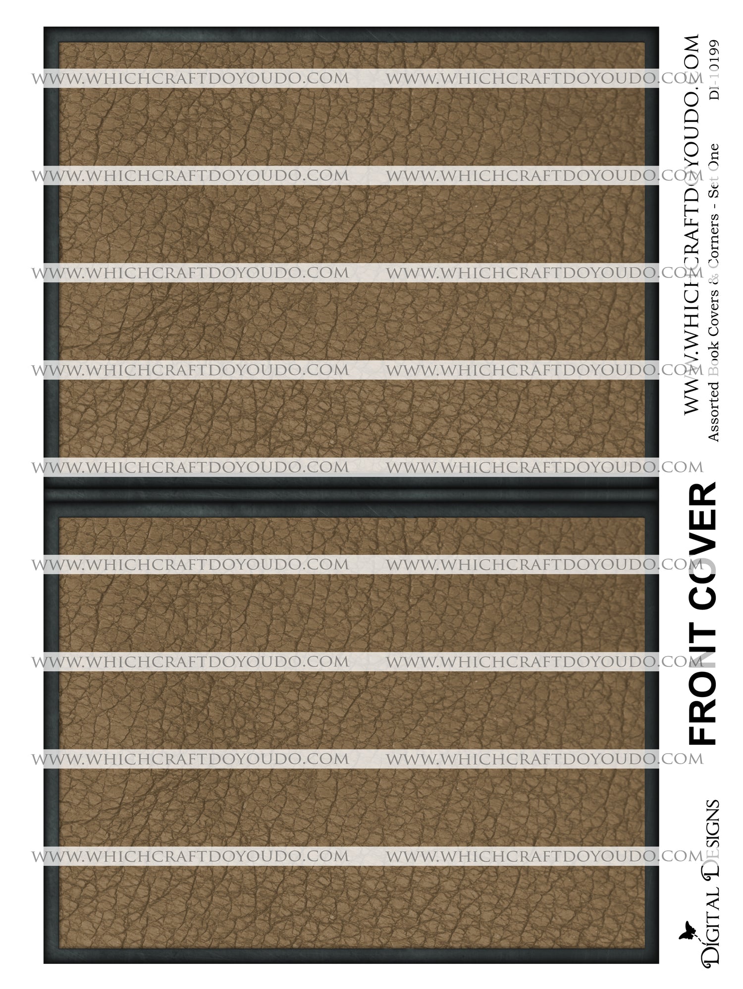 Assorted Book Covers & Corners - Set One - DI-10199 - Digital Download