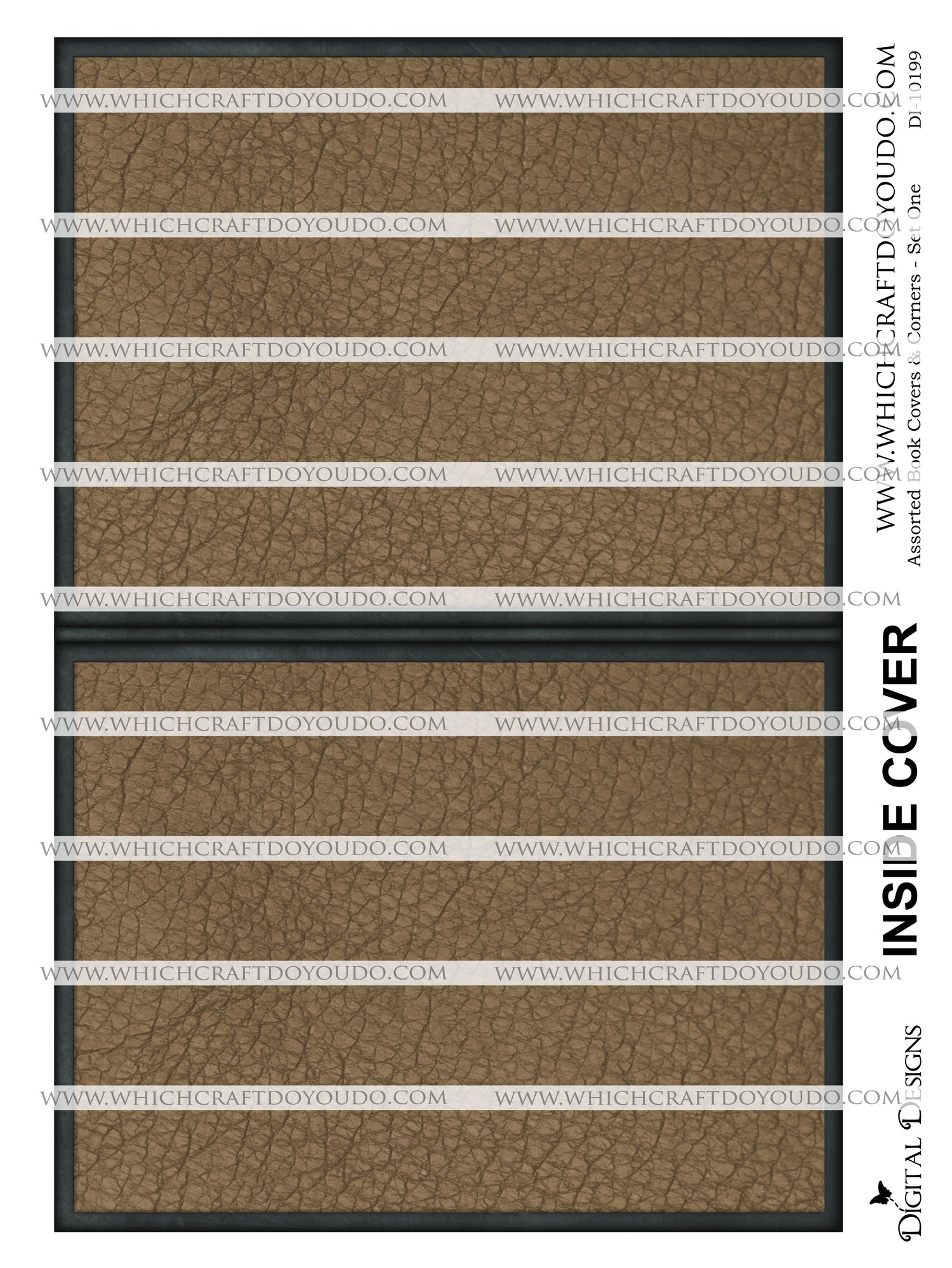 Assorted Book Covers & Corners - Set One - DI-10199 - Digital Download