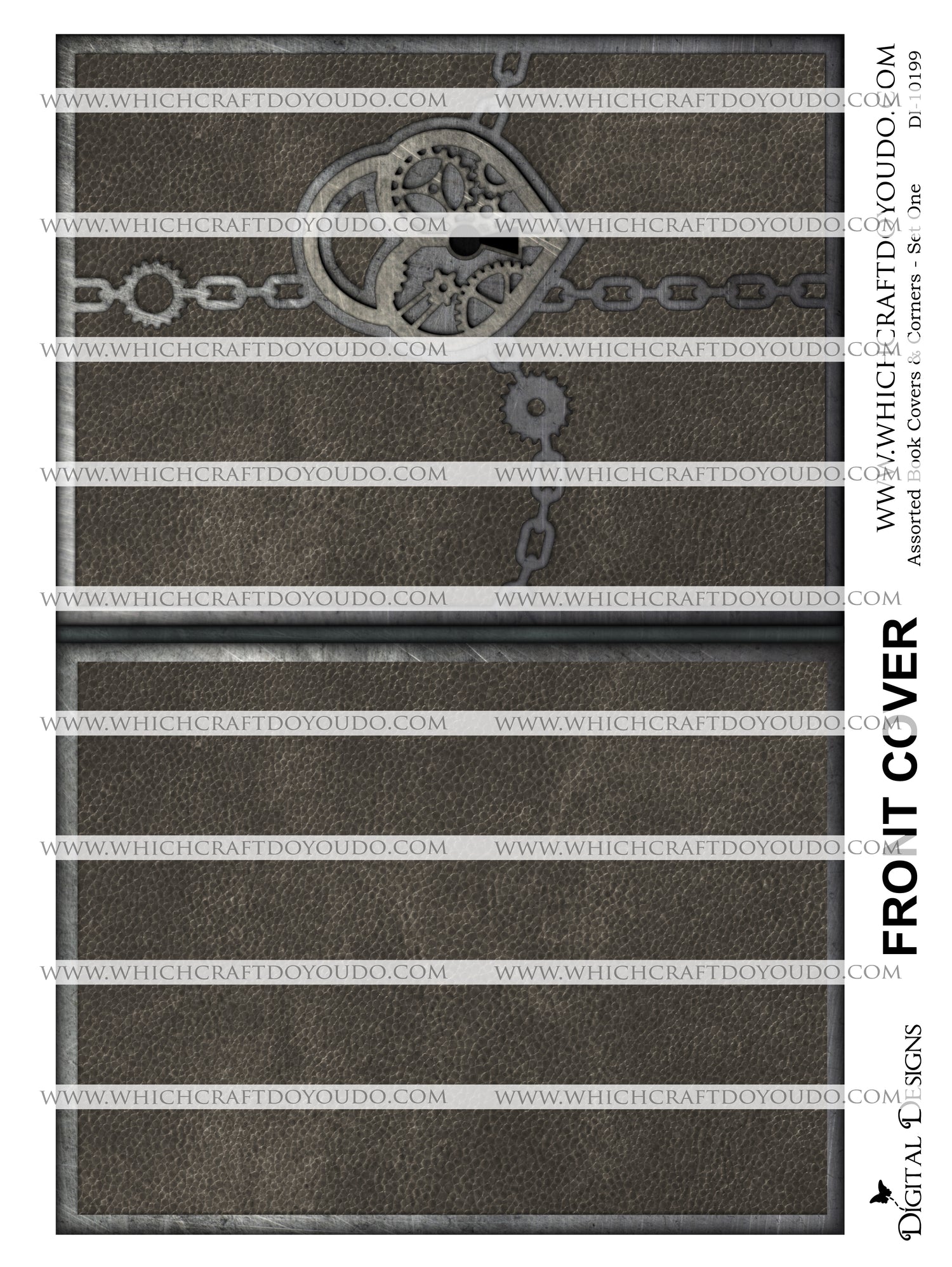 Assorted Book Covers & Corners - Set One - DI-10199 - Digital Download