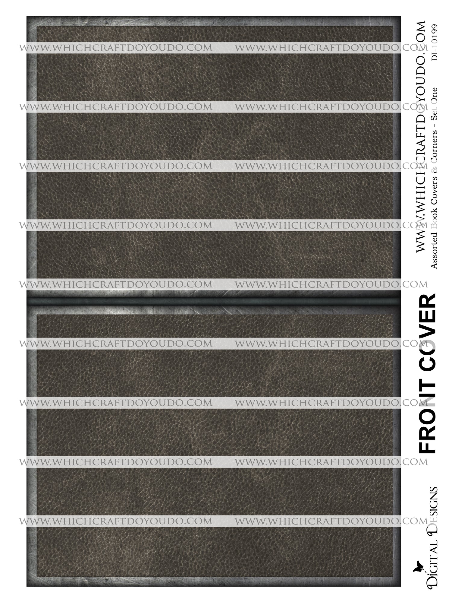 Assorted Book Covers & Corners - Set One - DI-10199 - Digital Download