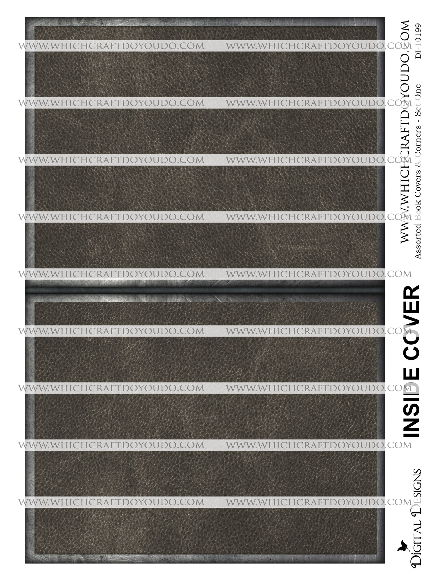 Assorted Book Covers & Corners - Set One - DI-10199 - Digital Download