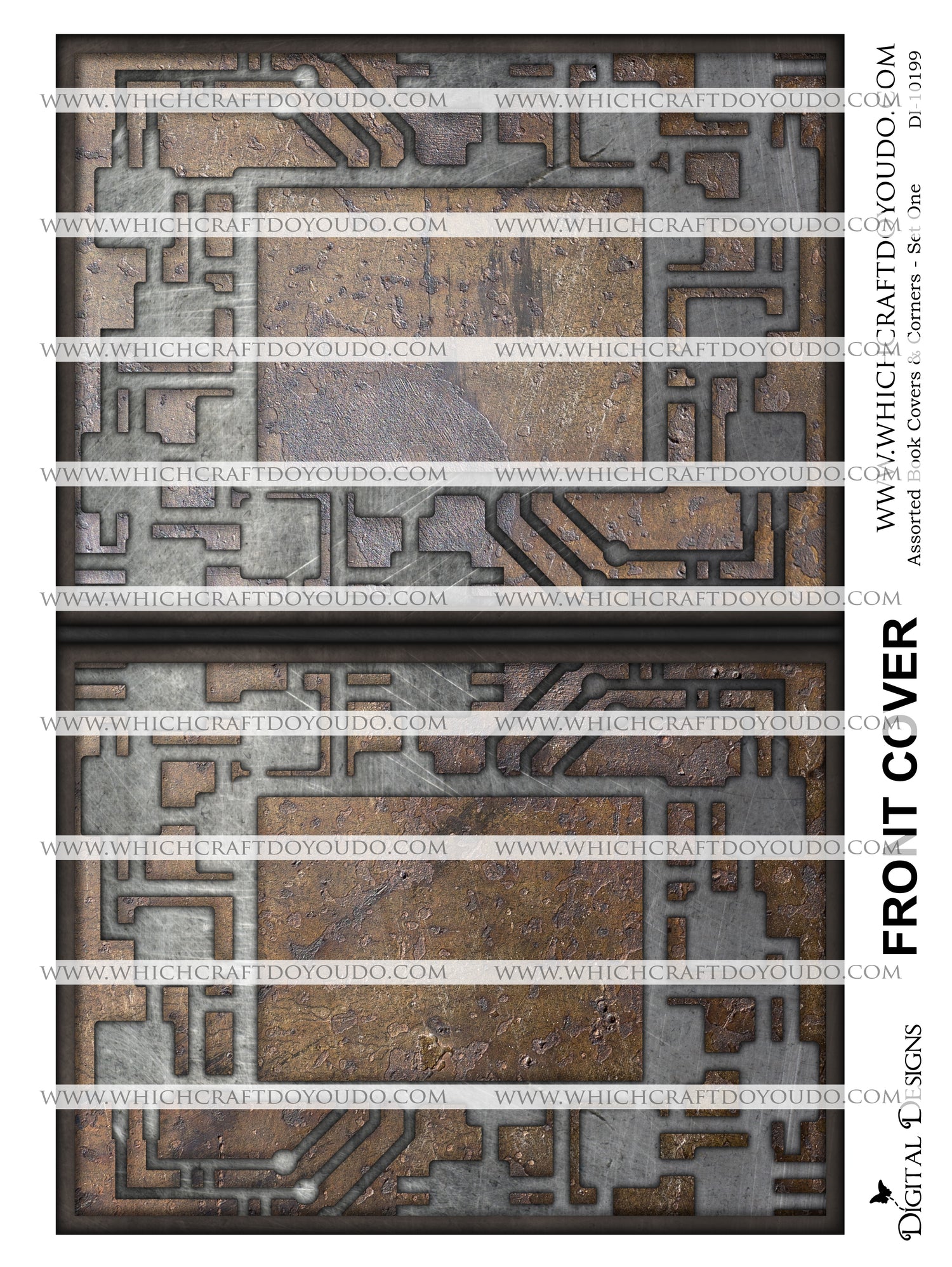 Assorted Book Covers & Corners - Set One - DI-10199 - Digital Download