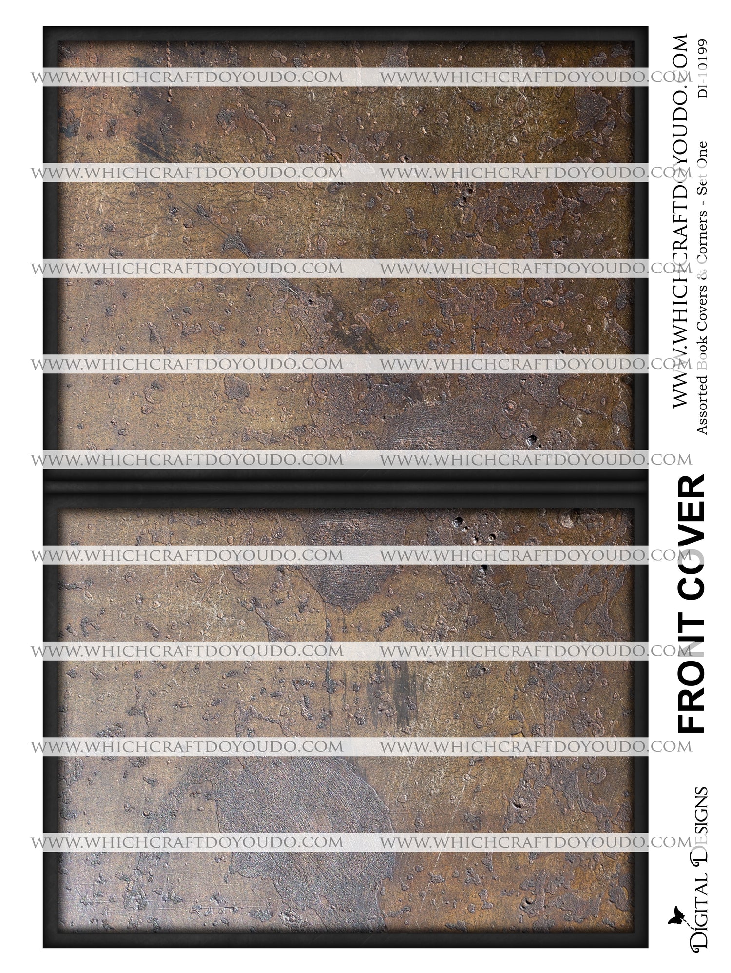 Assorted Book Covers & Corners - Set One - DI-10199 - Digital Download