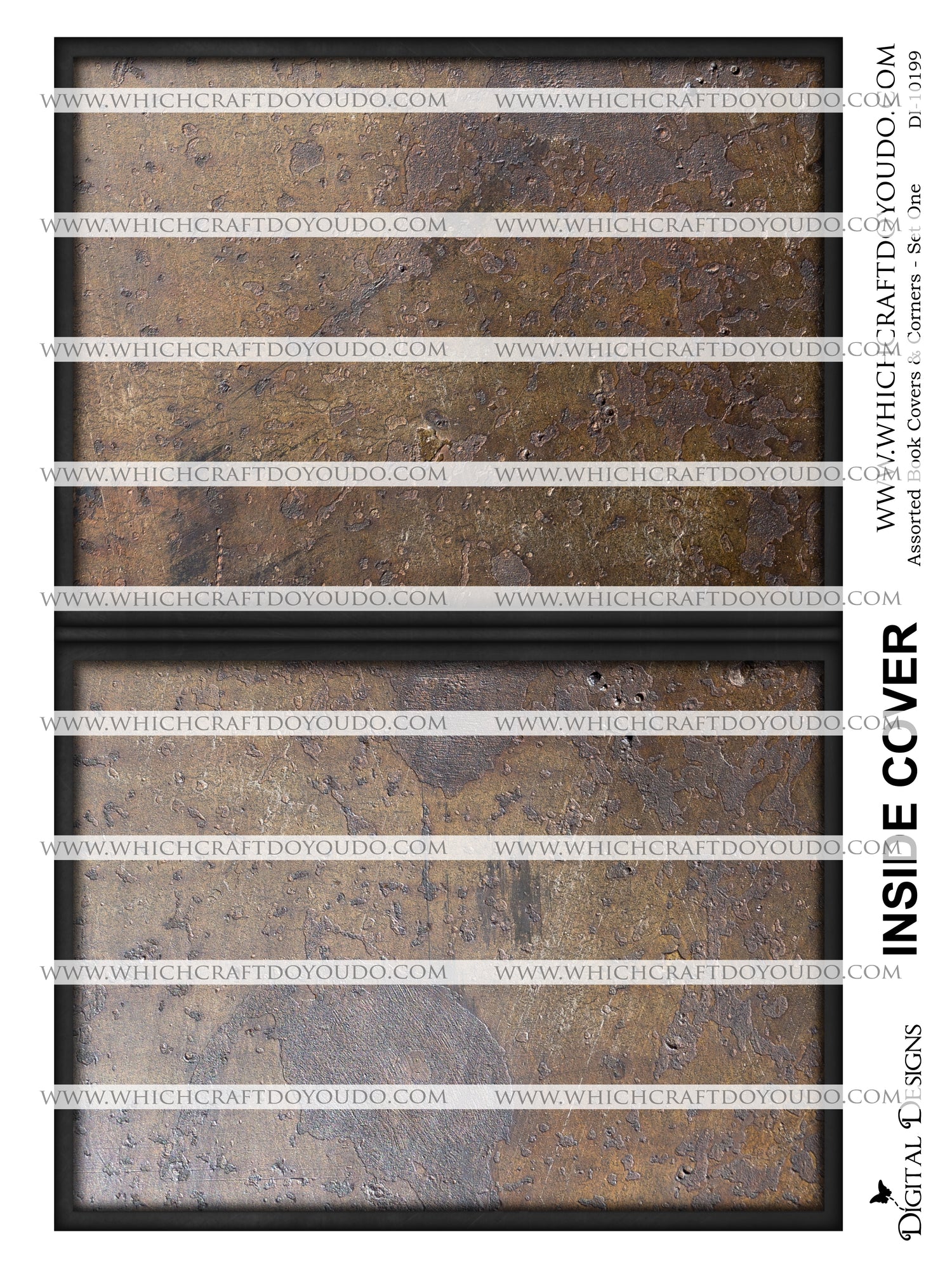 Assorted Book Covers & Corners - Set One - DI-10199 - Digital Download