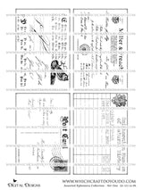 Assorted Ephemera Collection - Set One - DI-10116 - Digital Download