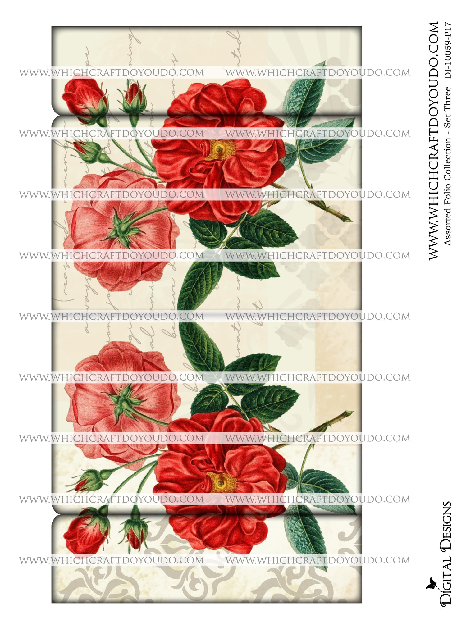 Assorted Folio Collection - Set Three - DI-10059 - Digital Download