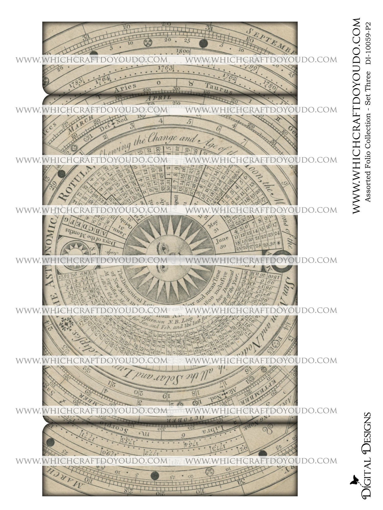 Assorted Folio Collection - Set Three - DI-10059 - Digital Download