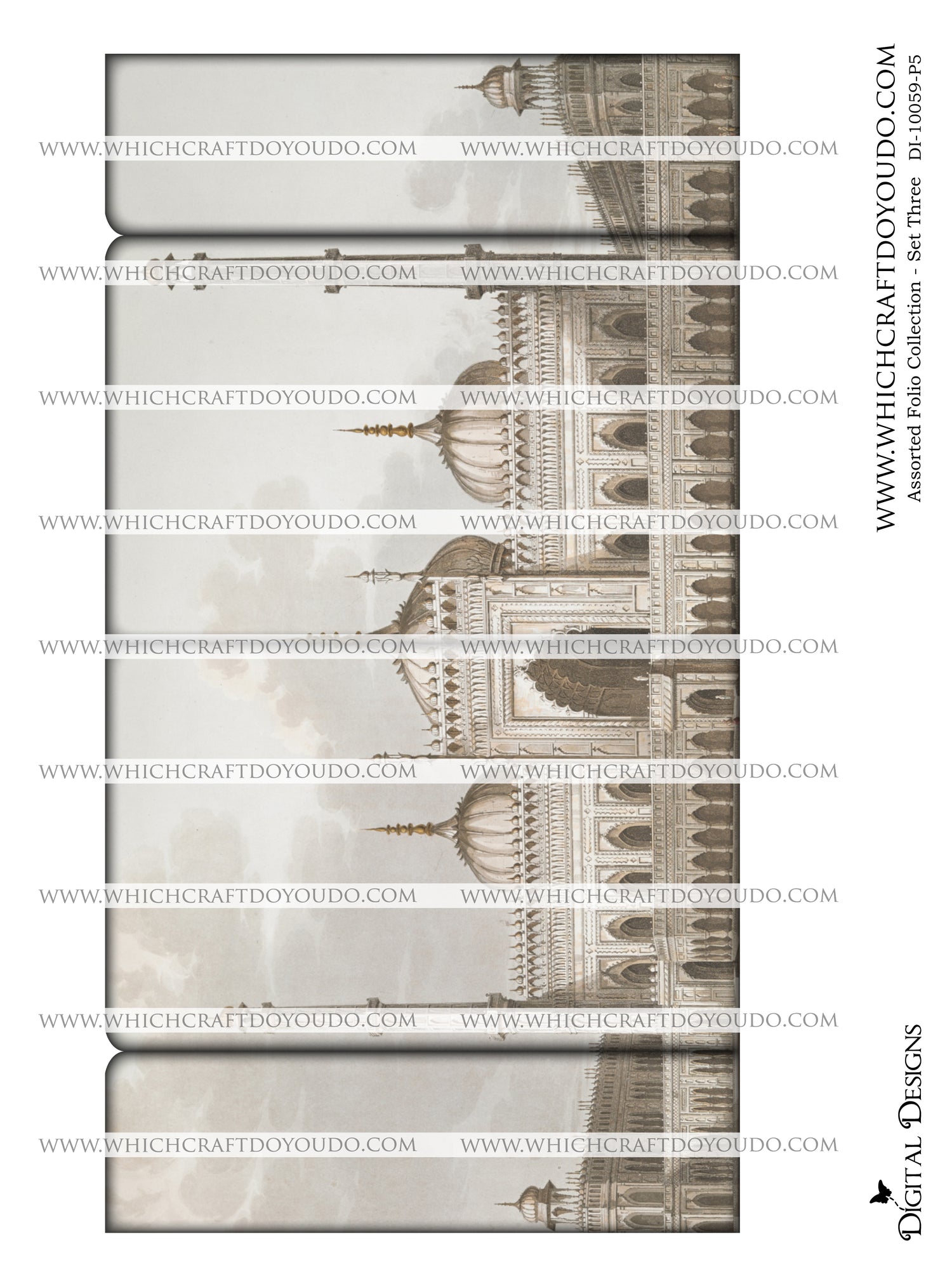 Assorted Folio Collection - Set Three - DI-10059 - Digital Download