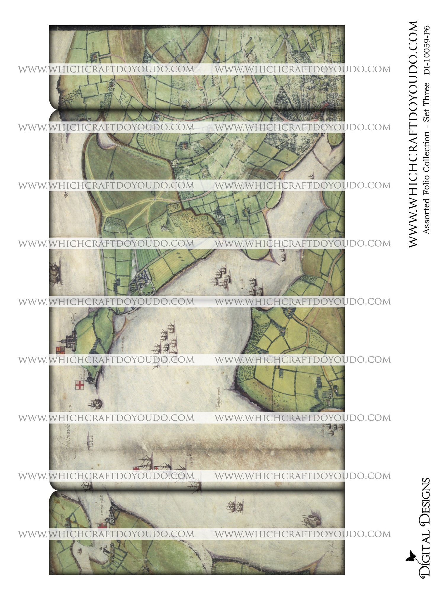 Assorted Folio Collection - Set Three - DI-10059 - Digital Download