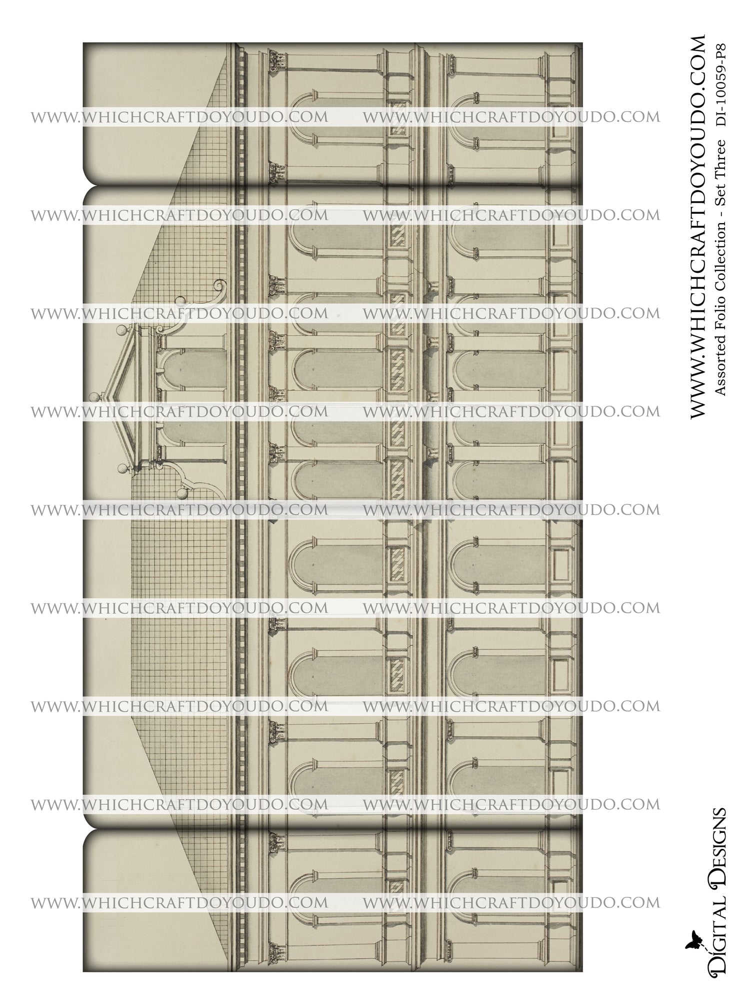 Assorted Folio Collection - Set Three - DI-10059 - Digital Download