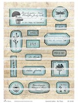 Assorted Labels - Set Three - DI-10185 - Digital Download