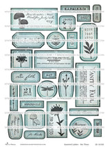 Assorted Labels - Set Three - DI-10185 - Digital Download