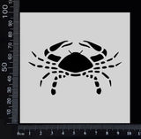 Astrological sign - Cancer - Stencil - 100mm x 100mm