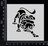 Astrological sign - Leo - Stencil - 100mm x 100mm