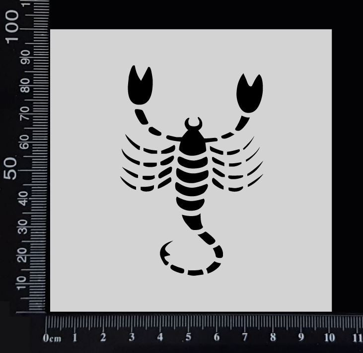 Astrological sign - Scorpio - 100mm x 100mm