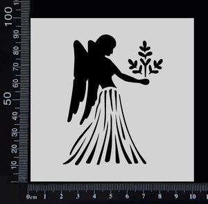 Astrological sign - Virgo - 100mm x 100mm