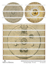 Astrology Images - Set One - DI-10163 - Digital Download