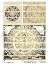 Astrology Images - Set One - DI-10163 - Digital Download