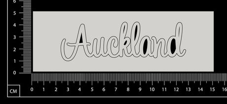 Auckland - White Chipboard