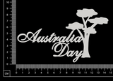 Australia Day - H - White Chipboard
