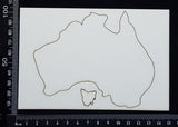 Australia - White Chipboard