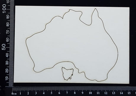 Australia - White Chipboard