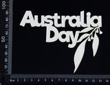 Australia Day - C - White Chipboard