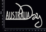 Australia Day - E - White Chipboard