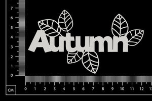Autumn - White Chipboard